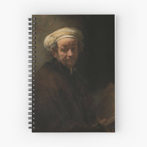 Item preview, Self-portrait as the Apostle Paul, Rembrandt van Rijn, 1661 designed and sold by aclmohle.