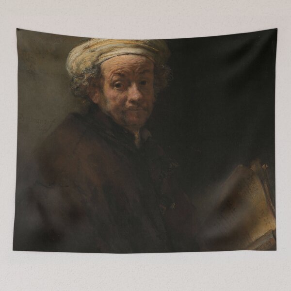 Item preview, Self-portrait as the Apostle Paul, Rembrandt van Rijn, 1661 designed and sold by aclmohle.
