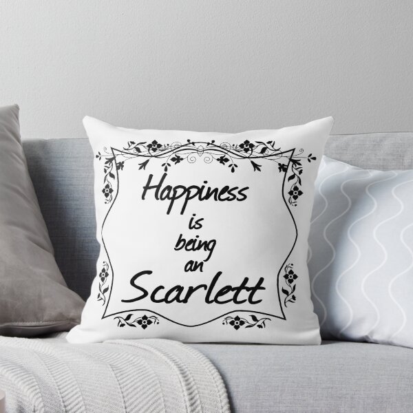 Item preview, Happiness is being an Scarlett designed and sold by rodmendonca.