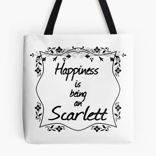 Item preview, Happiness is being an Scarlett designed and sold by rodmendonca.
