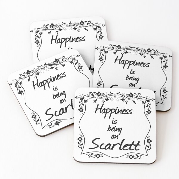 Item preview, Happiness is being an Scarlett designed and sold by rodmendonca.