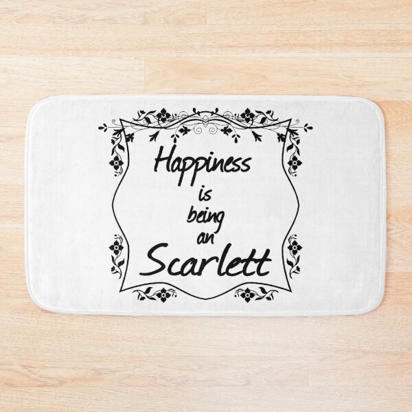 Item preview, Happiness is being an Scarlett designed and sold by rodmendonca.