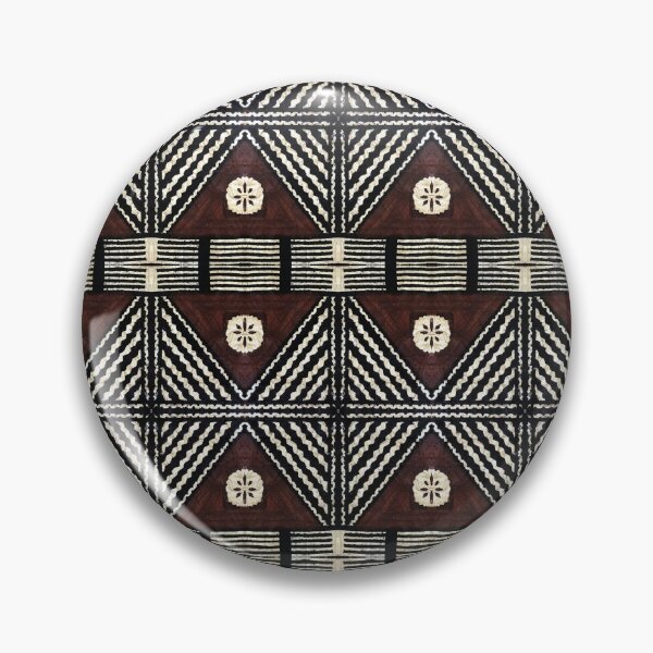 Item preview, Fijian Tapa Cloth 7 by Hypersphere designed and sold by Hypersphere.