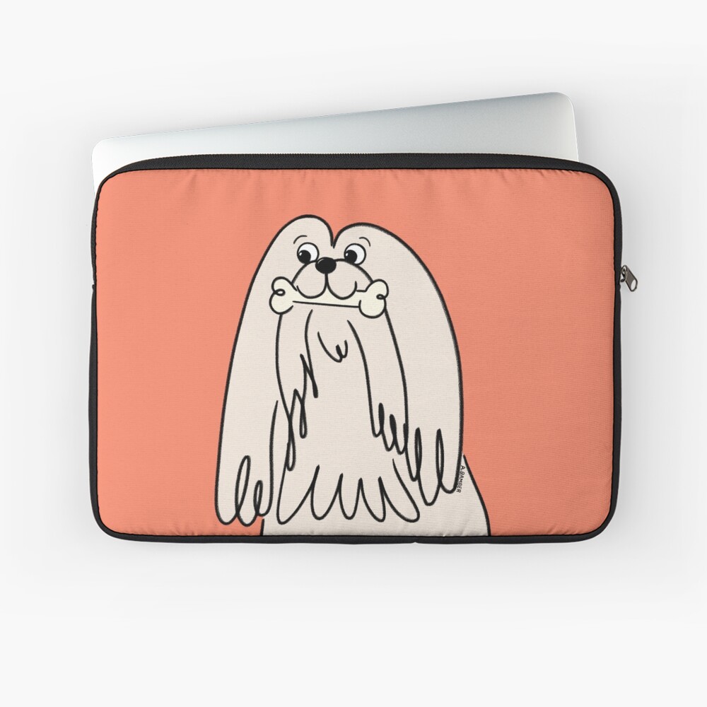 Oscar Apso The Lhasa Apso Laptop Sleeve
