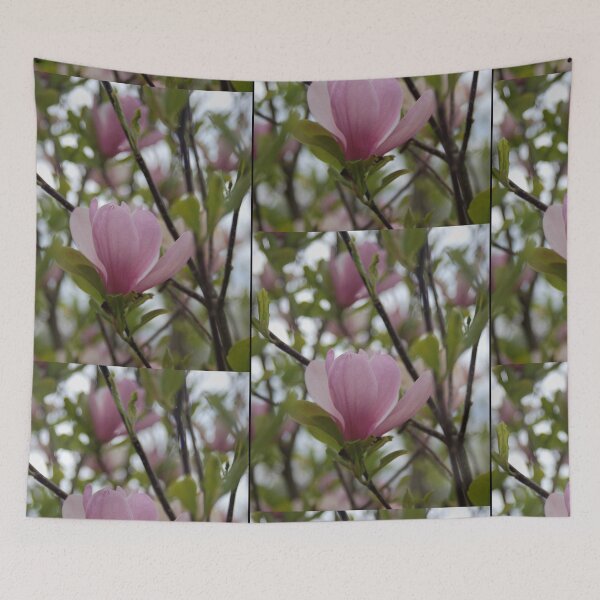 Item preview, Magnolia Tree in Bloom designed and sold by Amber Ryder.