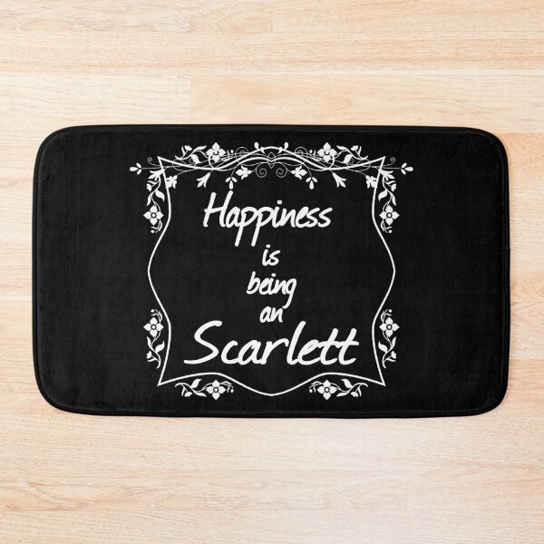 Item preview, Happiness is being an Scarlett designed and sold by rodmendonca.