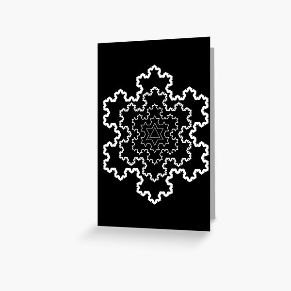 Item preview, The Koch Snowflake designed and sold by Rob Price.