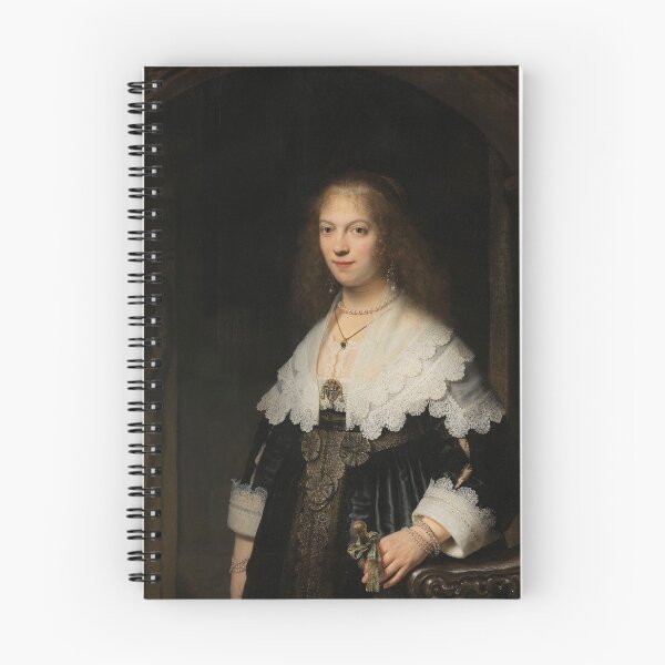 Artikelvorschau, Porträt einer Frau, möglicherweise Maria Trip, Rembrandt van Rijn, 1639 entworfen und verkauft von aclmohle.