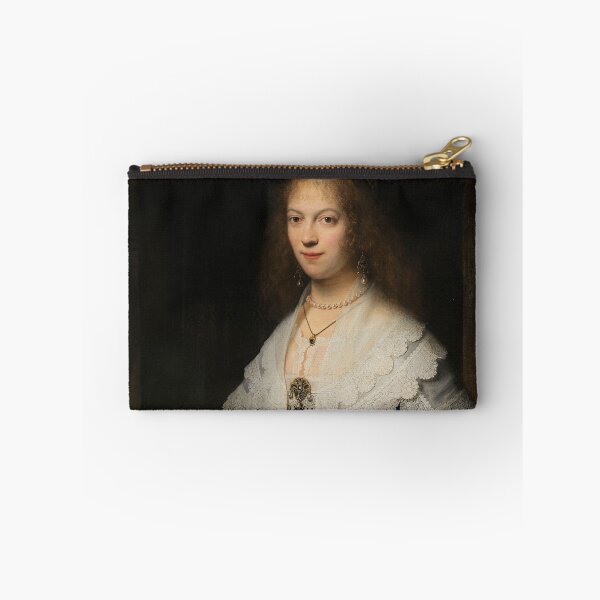 Item preview, Portrait of a Woman, Possibly Maria Trip, Rembrandt van Rijn, 1639 designed and sold by aclmohle.