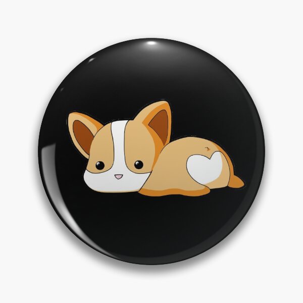 Item preview, Funny Sleeping Corgi Dog Shake Butt designed and sold by Hamadax.
