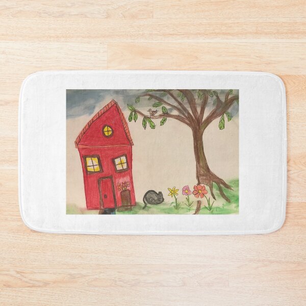 Item preview, Lil red house designed and sold by Tonyasartprints.