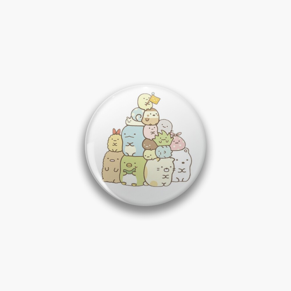 sumikko gurashi Inspired sticker pack Sticker for Sale by katieeh21