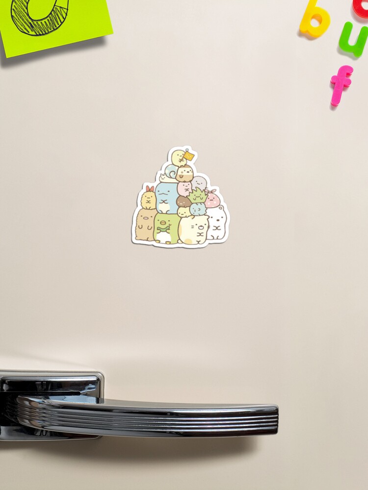 sumikko gurashi stack  Sticker for Sale by sherita