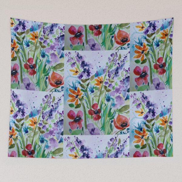 Item preview, Wild Flowers  designed and sold by SpringCandy.