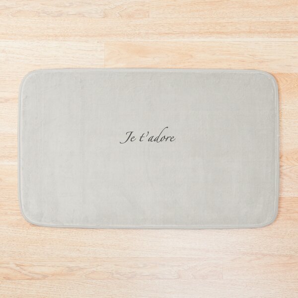Item preview, Je t'adore designed and sold by Yannik Hay.