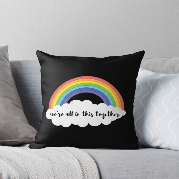 Item preview, Rainbow We're all in this together designed and sold by MalikaBela.