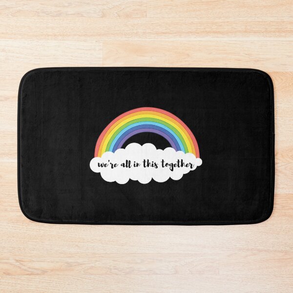 Item preview, Rainbow We're all in this together designed and sold by MalikaBela.