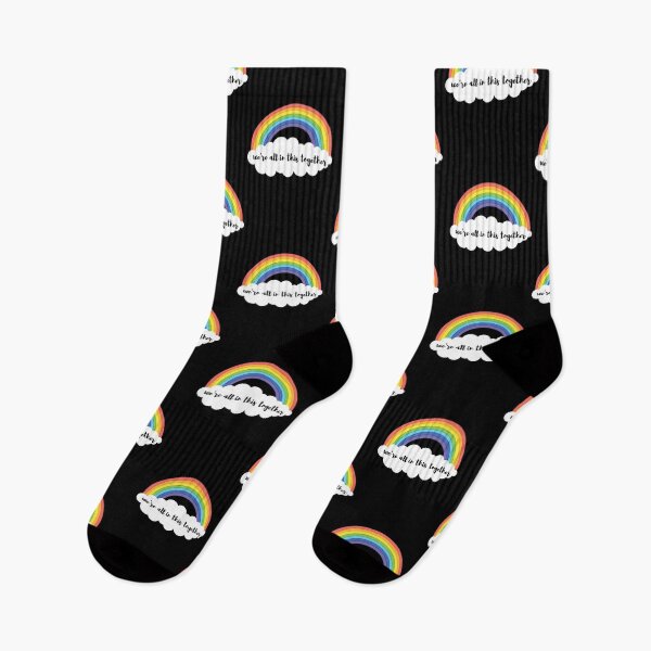 Item preview, Rainbow We're all in this together designed and sold by MalikaBela.