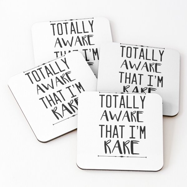 Item preview, Totally Aware That I’m Rare T-Shirt, Autism Awareness,Sarcastic T-Shirt designed and sold by Noussairox.
