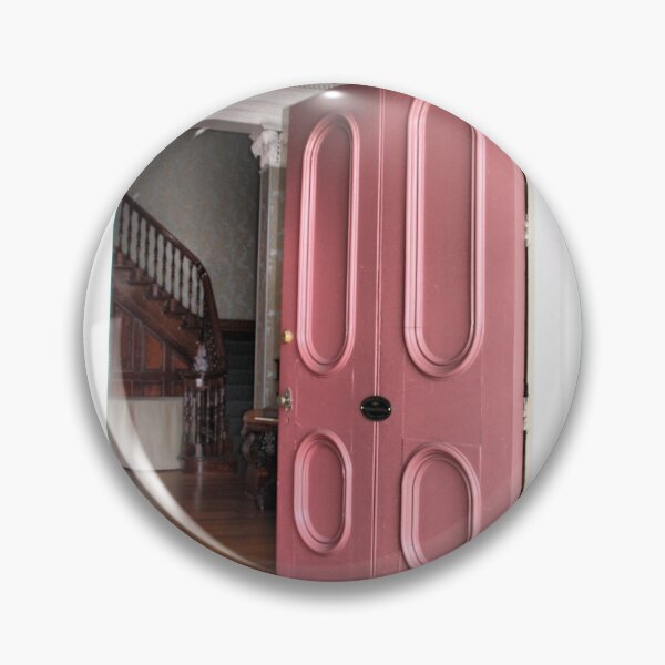 Item preview, Rose Pink Door of Melrose House designed and sold by coffeebean.