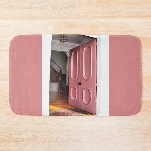 Item preview, Rose Pink Door of Melrose House designed and sold by coffeebean.