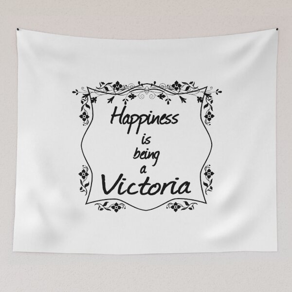 Item preview, Happiness is being a Victoria designed and sold by rodmendonca.