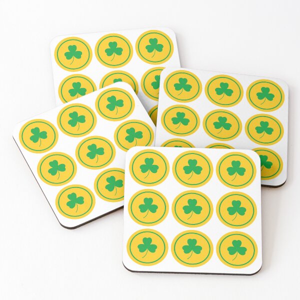 Item preview, Clovers & Coins designed and sold by spoeg.