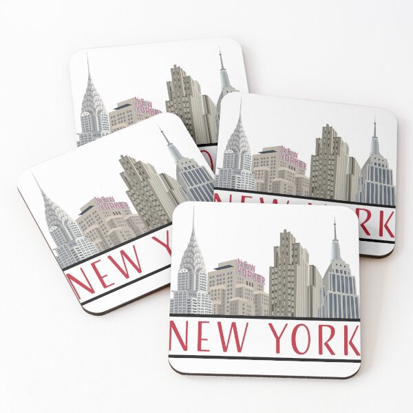 Item preview, New York Buildings designed and sold by Emily  Cope.