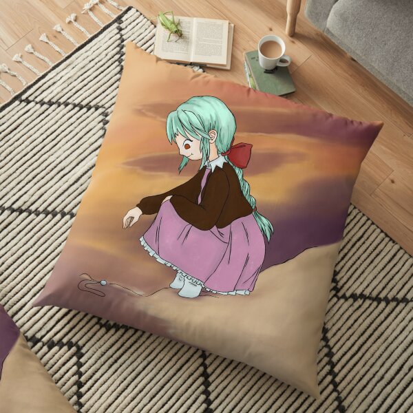 Yukina of Yu Yu Hakusho | 112 Episode Reunion Floor Pillow