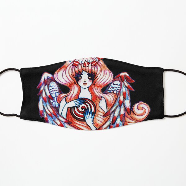 Angel Of The Stars 1 image by Stephanie Ann Garcia Kids Mask