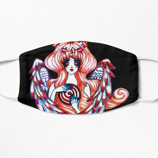 Angel Of The Stars 1 image by Stephanie Ann Garcia Flat Mask