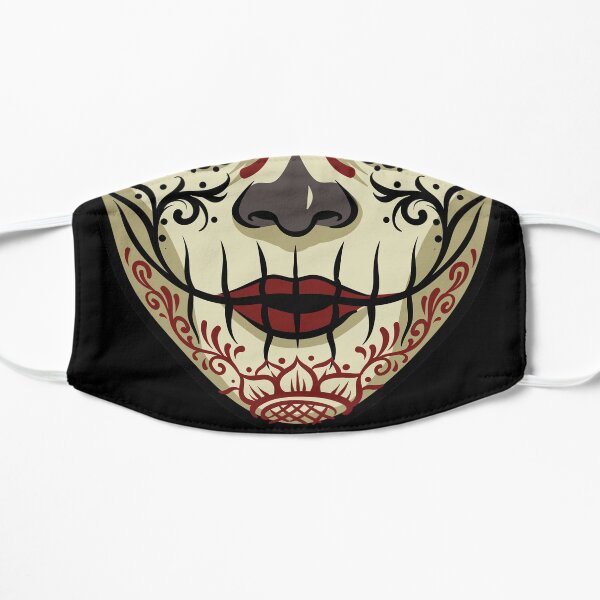 Dia de los Muertos, Skull Face Mask
