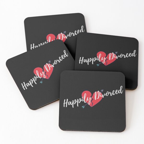 Item preview, Happily Divorced designed and sold by Sal's T Shirts and Designs.