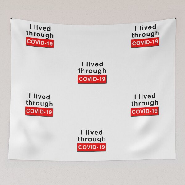 Item preview, I lived through covid-19 designed and sold by bluegumtv.