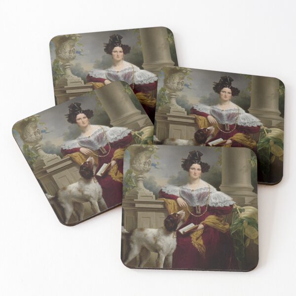 Item preview, Portrait of Alida Christina Assink, Jan Adam Kruseman, 1833 designed and sold by aclmohle.