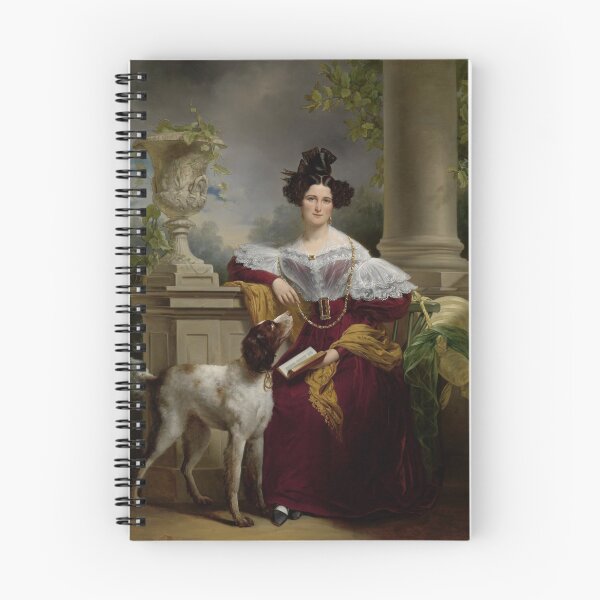 Item preview, Portrait of Alida Christina Assink, Jan Adam Kruseman, 1833 designed and sold by aclmohle.