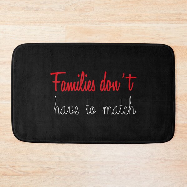 Item preview, Families don't have to match cute family gift idea for mom ,dad &siblings designed and sold by delkh07.