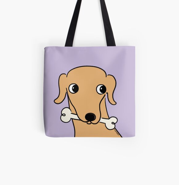 Devo Tippet The Whippet All Over Print Tote Bag