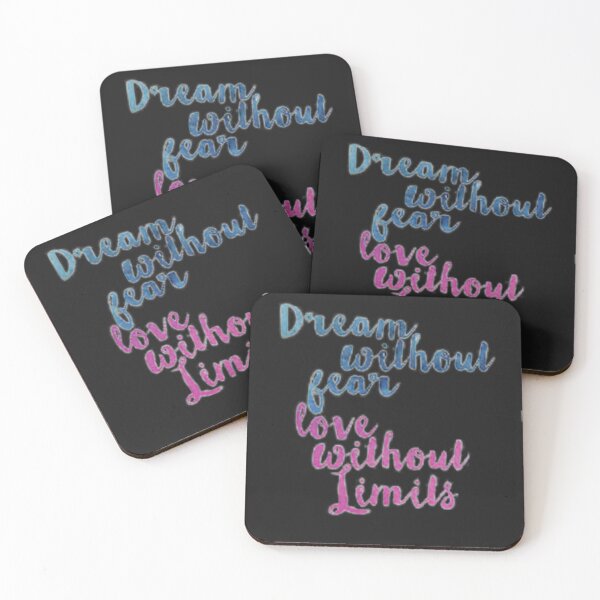 Item preview, Dream Without Fear, Love Without Limits designed and sold by Shop A Yuh Yaad.