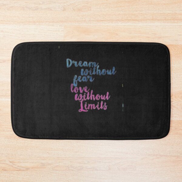 Item preview, Dream Without Fear, Love Without Limits designed and sold by Shop A Yuh Yaad.