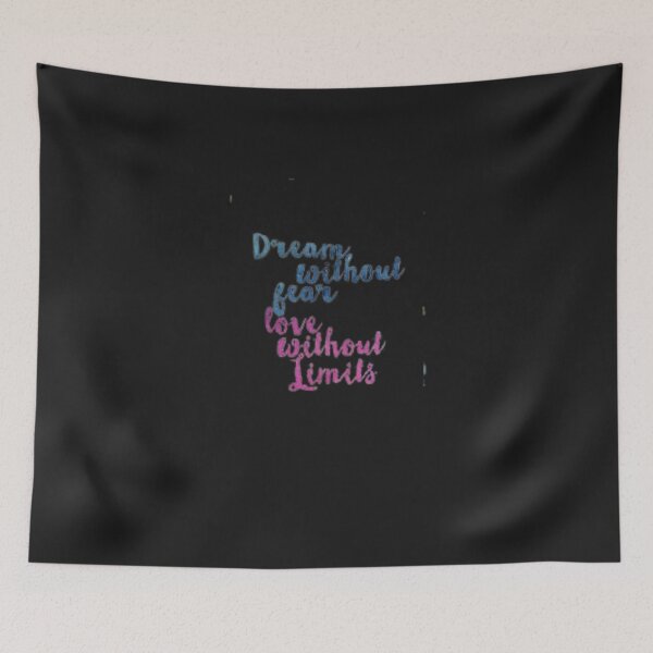 Item preview, Dream Without Fear, Love Without Limits designed and sold by Shop A Yuh Yaad.