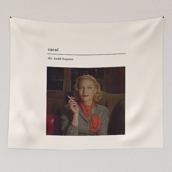Item preview, minimalist carol poster designed and sold by ☆ .*｡･.