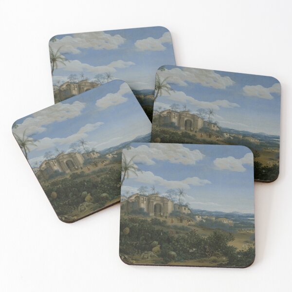 Item preview, View of Olinda, Brazil, Frans Jansz Post, 1662 designed and sold by aclmohle.