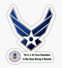 Air Force Remembers Sticker