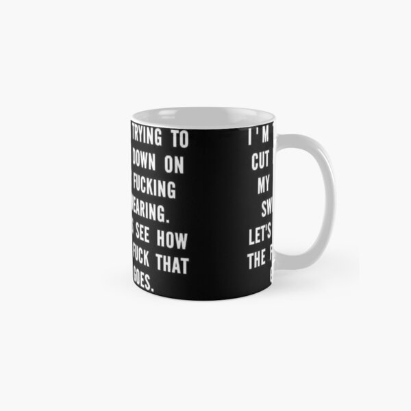 Item preview, NO MORE SWEARING? designed and sold by CCCREW.