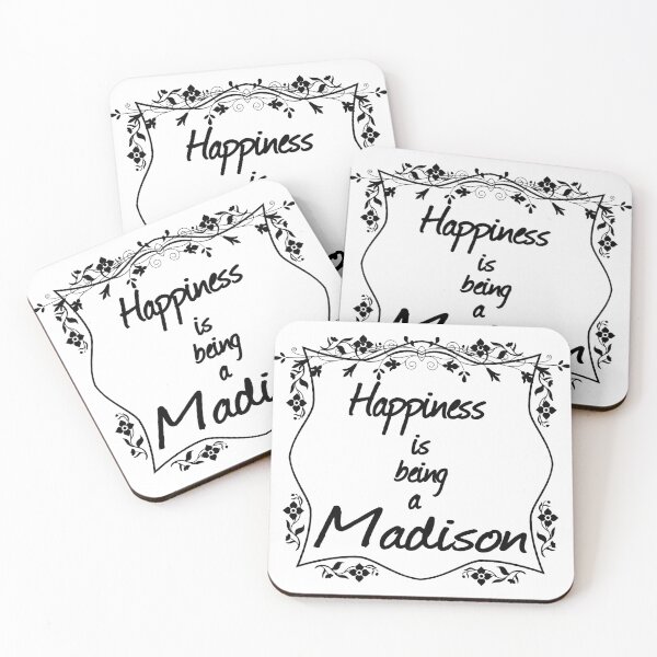 Item preview, Happiness is being a Madison designed and sold by rodmendonca.