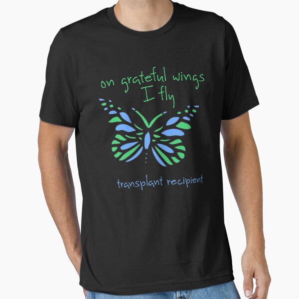 Item preview, On Grateful Wings I Fly - Transplant Recipient designed and sold by KNS-Gear.