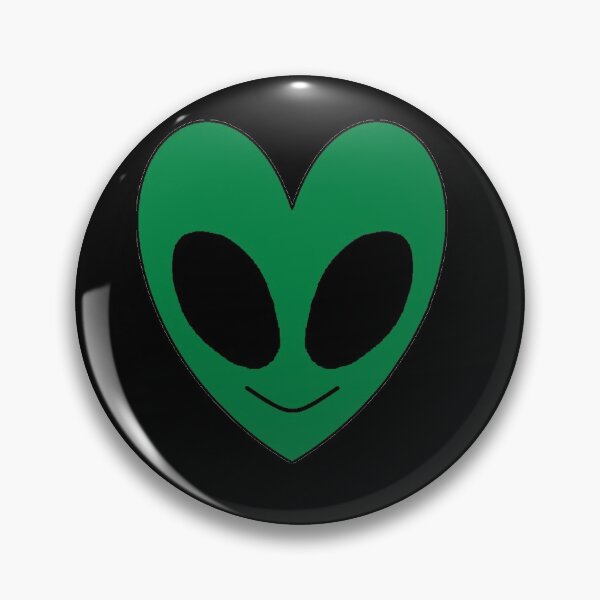 Reptilian Heart Pin