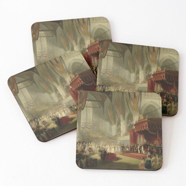 Item preview, The Inauguration of King William II in the Nieuwe Kerk in Amsterdam on 28 November 1840, Nicolaas Pieneman, 1840 - 1845 designed and sold by aclmohle.