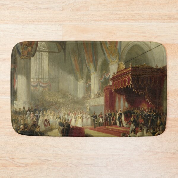 Item preview, The Inauguration of King William II in the Nieuwe Kerk in Amsterdam on 28 November 1840, Nicolaas Pieneman, 1840 - 1845 designed and sold by aclmohle.